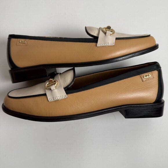 Dune London Loafers Womens Glossi Loafer Beige Size EU 39 US 8.5 - Picture 5 of 12